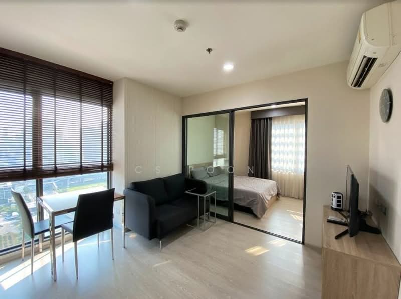 Rhythm Asoke 2, Bangkok, Soi Lertkaew 1 Asoke-Din Daeng Road, Bang Kapi, Huai Khwang, Bangkok, 1 Bedroom, 28 sqm, Condo For Rent, by CS Poon, 500460529 - DDproperty.com