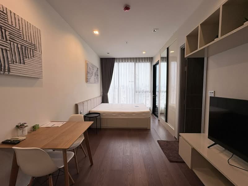 IDEO Q Victory, Bangkok, 9 Phaya Thai Road, Thanon Phaya Thai, Ratchathewi, Bangkok, Studio, 30 sqm, Condo For Rent, by Mei, 500460531 - DDproperty.com