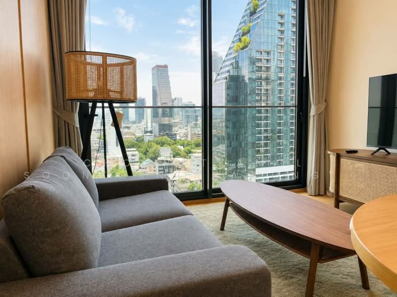 Anil Sathorn 12, Bangkok, 122 N Sathon Rd, Thung Maha Mek, Sathon, Bangkok, 1 Bedroom, 45 sqm, Condo For Rent, by Chomratkamol Soontorntarawong (Gor), 500460536 - DDproperty.com