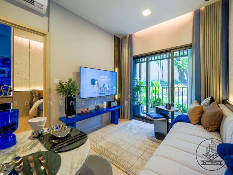XELF by Sansiri, Bangkok, Khong Tan, Khlong Toei, Bangkok, 1 Bedroom, 35 sqm, Condo For Sale, by Chomratkamol Soontorntarawong (Gor), 500460537 - DDproperty.com