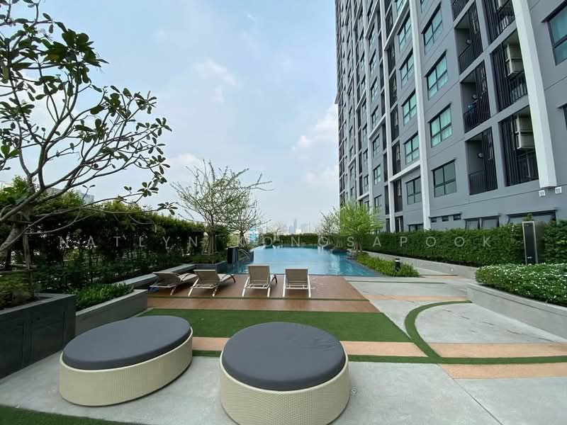 Supalai Loft @ Talat Phlu Station, Bangkok, Ratchadaphisek Road, Talat Plu, Thon Buri, Bangkok, 1 Bedroom, 435 sqm, Condo For Rent, by Natlyn Kongsapook, 500460538 - DDproperty.com