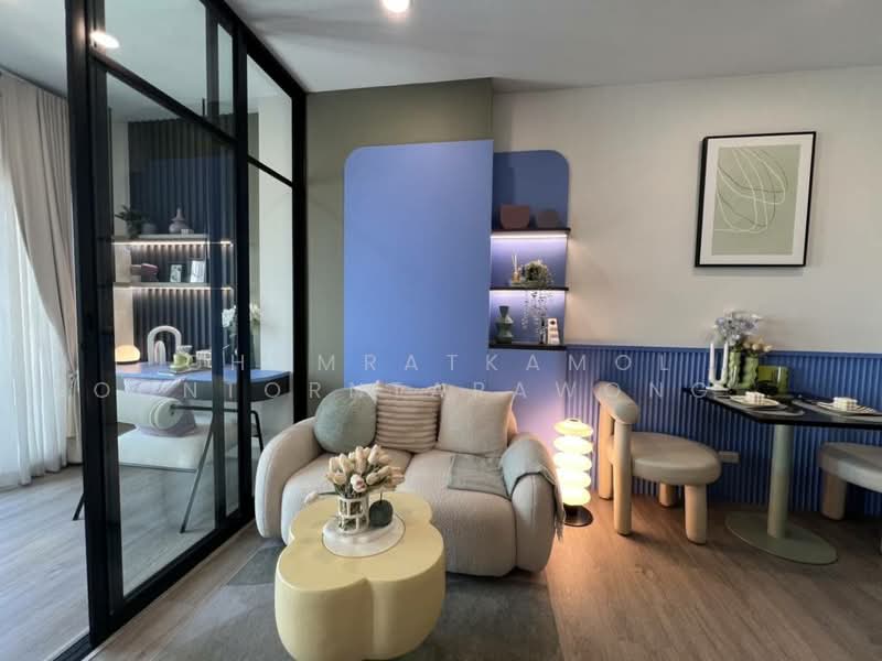 Supalai Parc Ekkamai-Pattanakarn, Bangkok, Suan Luang, Bangkok, 1 Bedroom, 36 sqm, Condo For Sale, by Chomratkamol Soontorntarawong (Gor), 500460543 - DDproperty.com