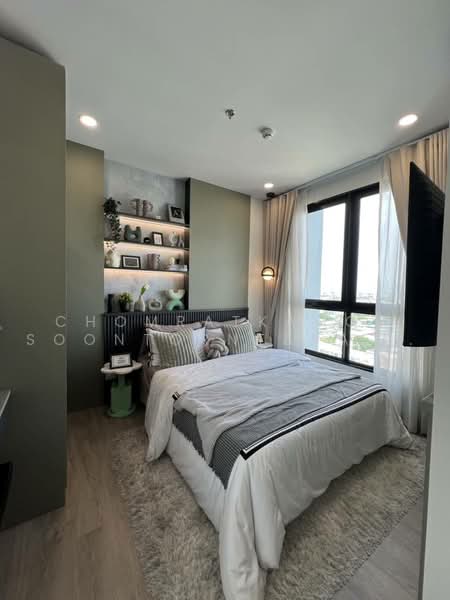 Supalai Parc Ekkamai-Pattanakarn, Bangkok, Suan Luang, Bangkok, 1 Bedroom, 36 sqm, Condo For Sale, by Chomratkamol Soontorntarawong (Gor), 500460543 - DDproperty.com