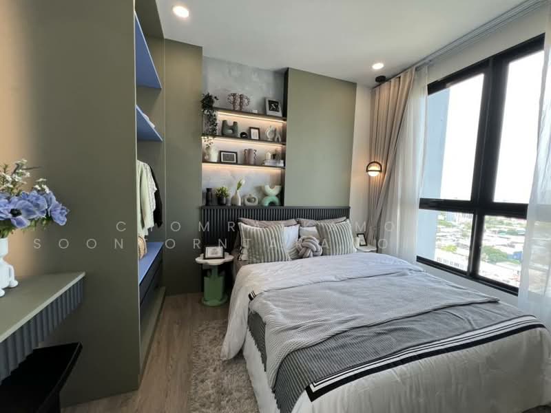 Supalai Parc Ekkamai-Pattanakarn, Bangkok, Suan Luang, Bangkok, 1 Bedroom, 36 sqm, Condo For Sale, by Chomratkamol Soontorntarawong (Gor), 500460543 - DDproperty.com