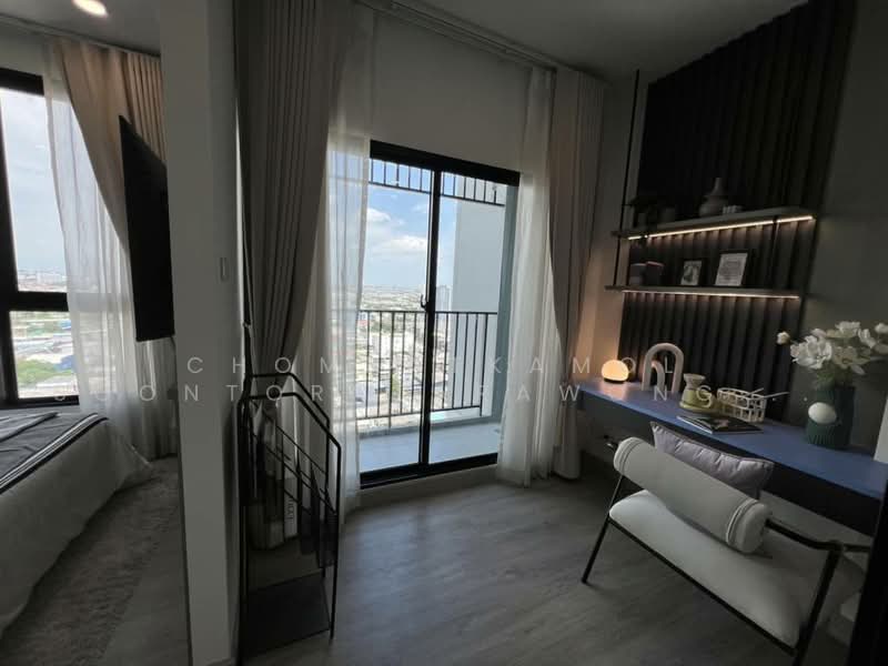 Supalai Parc Ekkamai-Pattanakarn, Bangkok, Suan Luang, Bangkok, 1 Bedroom, 36 sqm, Condo For Sale, by Chomratkamol Soontorntarawong (Gor), 500460543 - DDproperty.com
