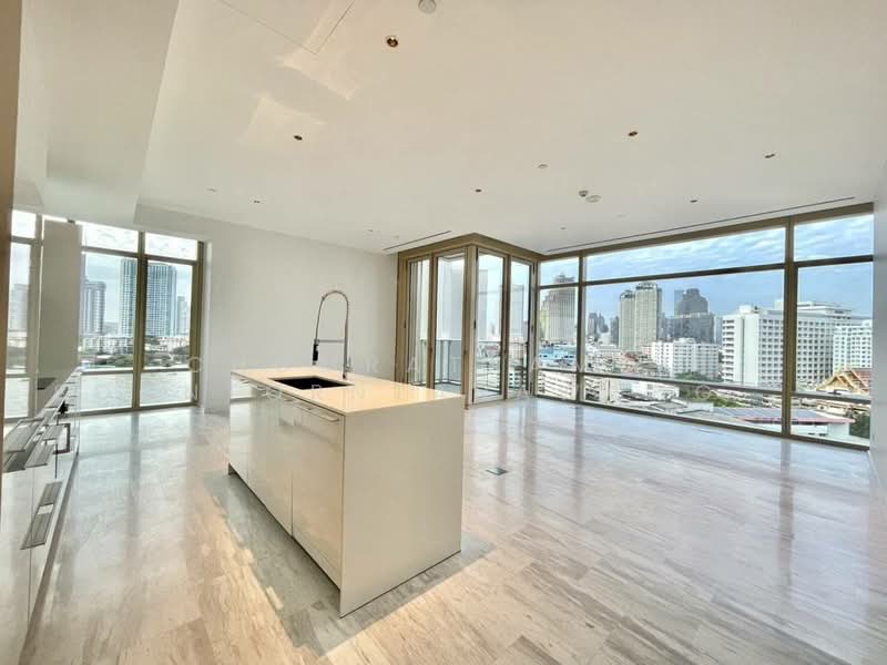 Four Seasons Private Residences : โฟร์ ซีซั่นส์ ไพรเวท เรสสิเด้นซ์, กรุงเทพ, 300 ถนนเจริญกรุง, ยานนาวา, สาทร, กรุงเทพ, 129 ตร.ม., คอนโด ให้เช่า, โดย Chomratkamol Soontorntarawong (Gor), 500460544 - DDproperty.com