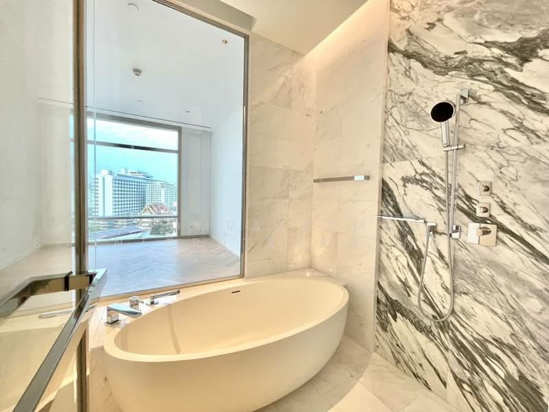 Four Seasons Private Residences, Bangkok, 300 Charoen Krung Road, Yan Nawa, Sathon, Bangkok, 2 Bedrooms, 129 sqm, Condo For Rent, by Chomratkamol Soontorntarawong (Gor), 500460544 - DDproperty.com