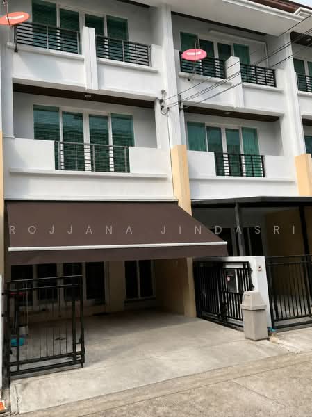 Baan Klang Muang S-Sense Rama 9-Ladprao, Bangkok, Soi Ladprao 84, Ladprao Road, Wang Thonglang, Bangkok, 4 Bedrooms, 180 sqm, Townhouse For Rent, by Rojjana Jindasri, 500460548 - DDproperty.com