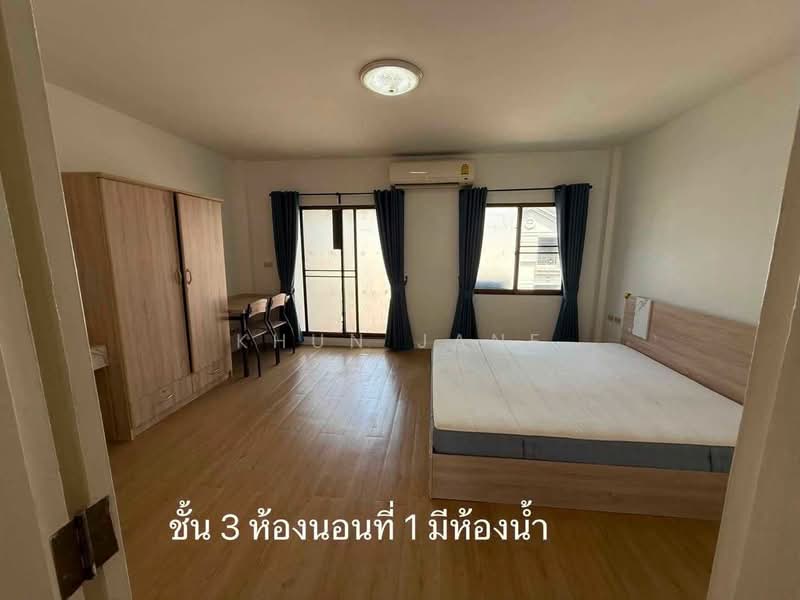 Baan Klang Muang Mengjai Ratchada 2, Bangkok, Soi Sahakanpramoon, Wang Thonglang, Bangkok, 3 Bedrooms, 220 sqm, Townhouse For Rent, by Khun Jane, 500460555 - DDproperty.com