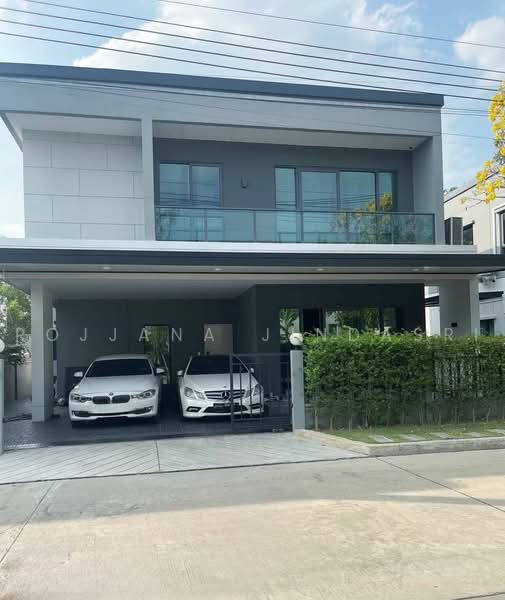 undefined, Bangkok, O-Ngoen, Sai Mai, Bangkok, 4 Bedrooms, 209 sqm, Single Detached House For Rent, by Rojjana Jindasri, 500460557 - DDproperty.com