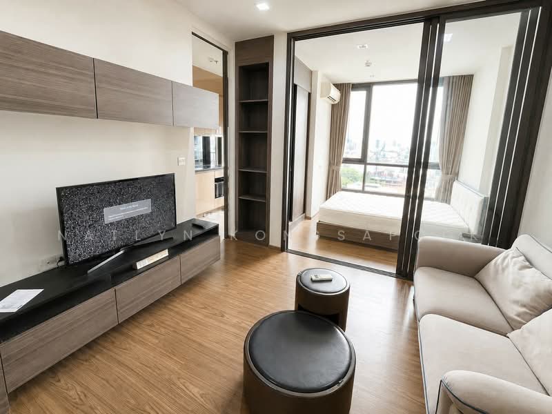 The Line Sukhumvit 71, Bangkok, 15 Sukhumvit 71 Road, Phra Kanong Nua, Watthana, Bangkok, 1 Bedroom, 32 sqm, Condo For Rent, by Natlyn Kongsapook, 500460560 - DDproperty.com