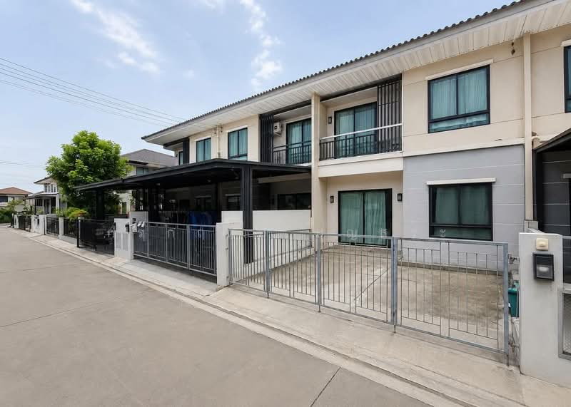 Modi Villa Chaiyaphruek, Nonthaburi, Yothathikan Road, Nonthaburi 2003, Bang Bua Thong, Nonthaburi, 4 Bedrooms, 100 sqm, Townhouse For Sale, by กรกฤตย์ บุญสระ, 500460562 - DDproperty.com