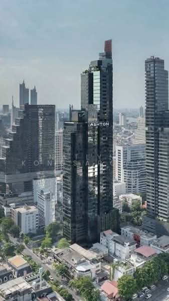 ASHTON Silom, Bangkok, 166 Silom Road, Bang Rak, Bangkok, 1 Bedroom, 50 sqm, Condo For Sale, by Natlyn Kongsapook, 500460576 - DDproperty.com