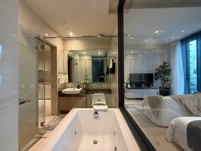 ASHTON Silom, Bangkok, 166 Silom Road, Bang Rak, Bangkok, 1 Bedroom, 50 sqm, Condo For Sale, by Natlyn Kongsapook, 500460576 - DDproperty.com