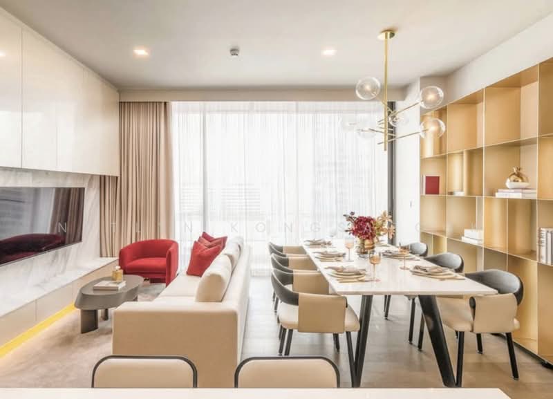 Celes Asoke, Bangkok, 8-10 Sukhumvit 21, Khlongtoei Nua, Watthana, Bangkok, 2 Bedrooms, 86 sqm, Condo For Rent, by Natlyn Kongsapook, 500460580 - DDproperty.com