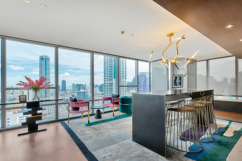 The Bangkok Sathorn : เดอะ แบงค็อก สาทร, กรุงเทพ, 111 ถนนสาทรใต้, ยานนาวา, สาทร, กรุงเทพ, 120 ตร.ม., คอนโด ให้เช่า, โดย Natthapong Laomahong, 500460584 - DDproperty.com