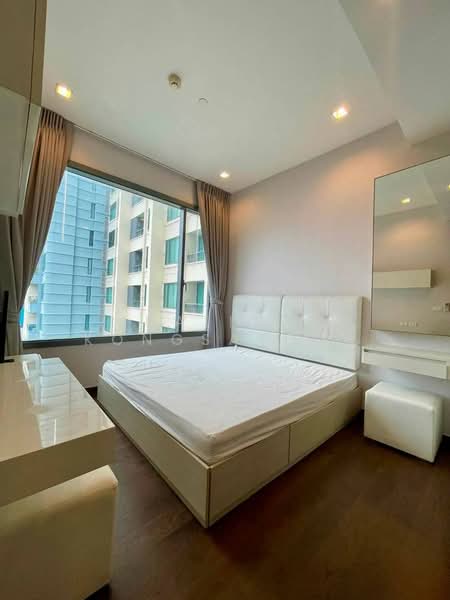 Q Asoke, Bangkok, 1678 Petchaburi Road, Makkasan, Ratchathewi, Bangkok, 2 Bedrooms, 48 sqm, Condo For Rent, by Natlyn Kongsapook, 500460587 - DDproperty.com