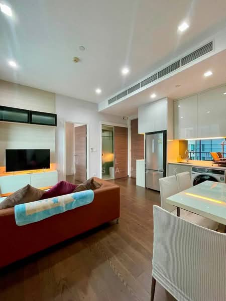 Q Asoke, Bangkok, 1678 Petchaburi Road, Makkasan, Ratchathewi, Bangkok, 2 Bedrooms, 48 sqm, Condo For Rent, by Natlyn Kongsapook, 500460587 - DDproperty.com