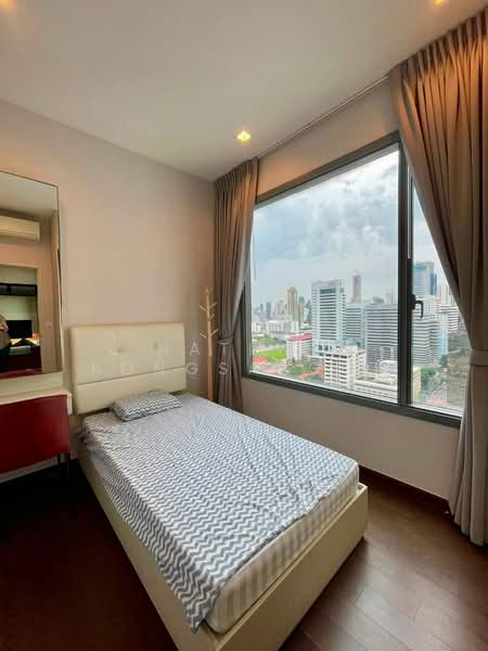 Q Asoke, Bangkok, 1678 Petchaburi Road, Makkasan, Ratchathewi, Bangkok, 2 Bedrooms, 48 sqm, Condo For Rent, by Natlyn Kongsapook, 500460587 - DDproperty.com