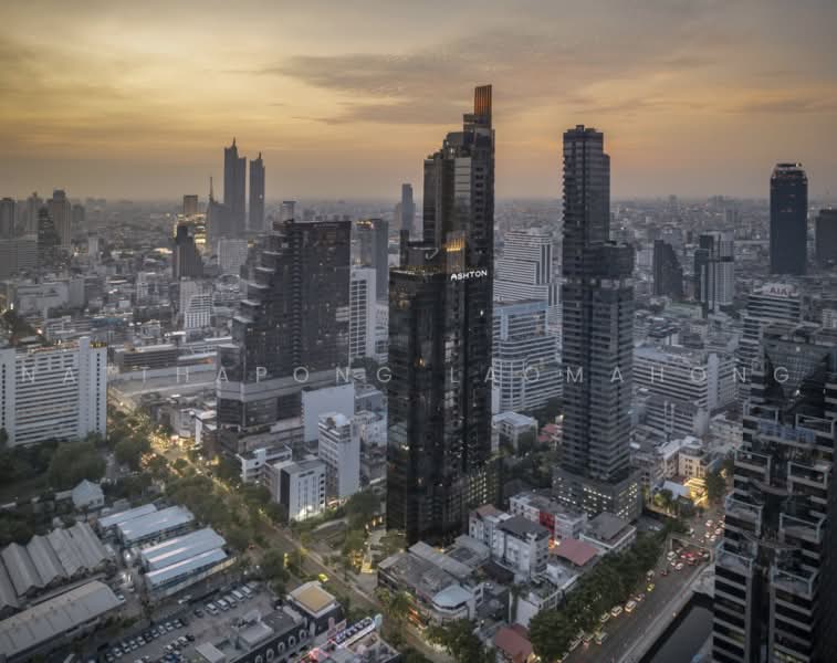 ASHTON Silom, Bangkok, 166 Silom Road, Bang Rak, Bangkok, Studio, 35 sqm, Condo For Rent, by Natthapong Laomahong, 500460602 - DDproperty.com