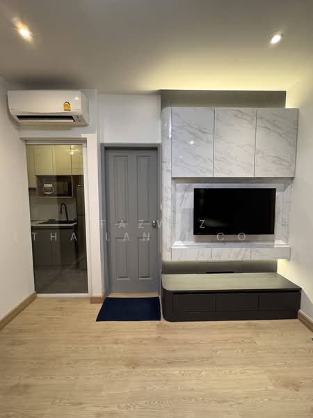 The Leaf Pattanakarn, Bangkok, Phatthanakan Road, Suan Luang, Bangkok, 1 Bedroom, 30 sqm, Condo For Rent, by Fazwaz (Thailand) Co., Ltd., 500460608 - DDproperty.com