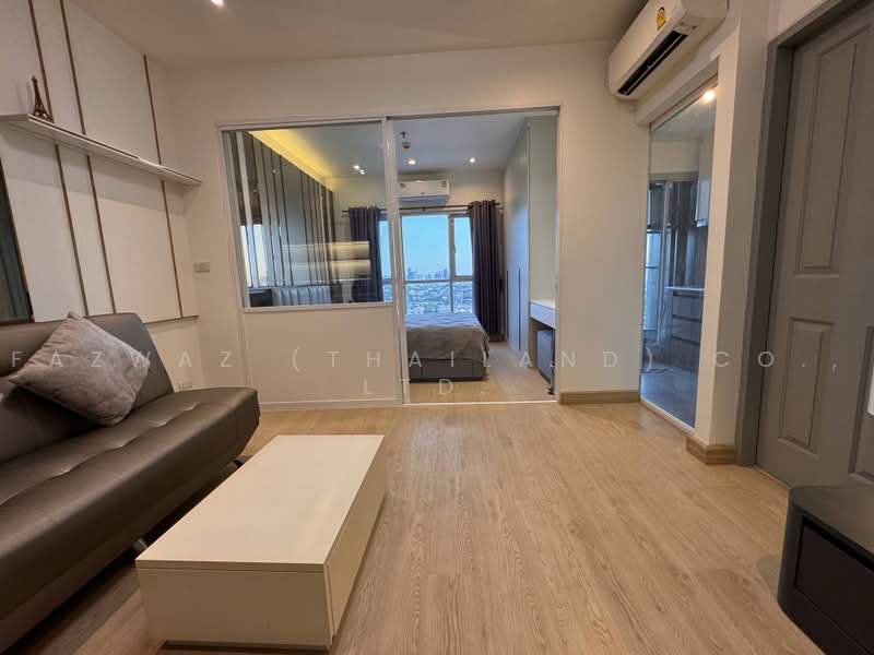 The Leaf Pattanakarn, Bangkok, Phatthanakan Road, Suan Luang, Bangkok, 1 Bedroom, 30 sqm, Condo For Rent, by Fazwaz (Thailand) Co., Ltd., 500460608 - DDproperty.com