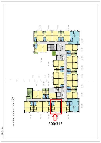 The Leaf Pattanakarn, Bangkok, Phatthanakan Road, Suan Luang, Bangkok, 1 Bedroom, 30 sqm, Condo For Rent, by Fazwaz (Thailand) Co., Ltd., 500460608 - DDproperty.com