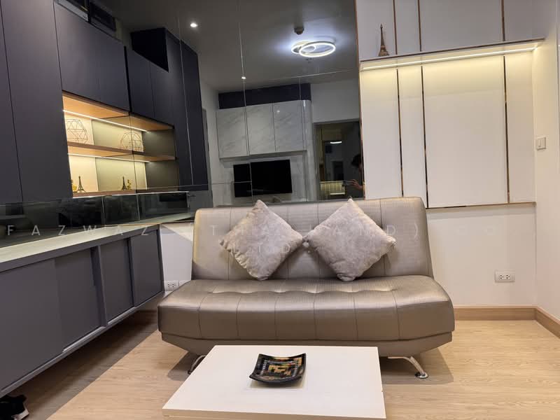 The Leaf Pattanakarn, Bangkok, Phatthanakan Road, Suan Luang, Bangkok, 1 Bedroom, 30 sqm, Condo For Rent, by Fazwaz (Thailand) Co., Ltd., 500460608 - DDproperty.com
