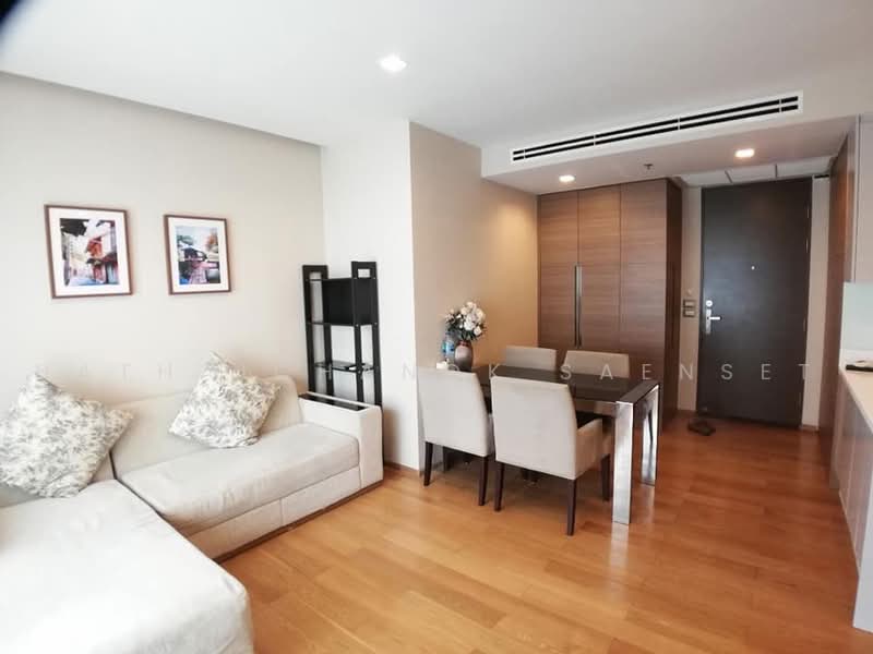 The Address Asoke, Bangkok, 1655 Petchburi Road, Makkasan, Ratchathewi, Bangkok, 2 Bedrooms, 66 sqm, Condo For Rent, by Hathaichanok Saenset, 500460609 - DDproperty.com