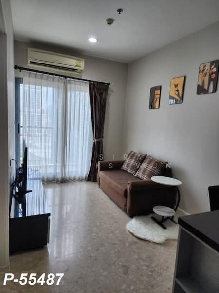 The Crest Sukhumvit 34, Bangkok, 778 Sukhumvit Road, Khong Tan, Khlong Toei, Bangkok, 1 Bedroom, 35 sqm, Condo For Rent, by Susira Prueksawun, 500460611 - DDproperty.com