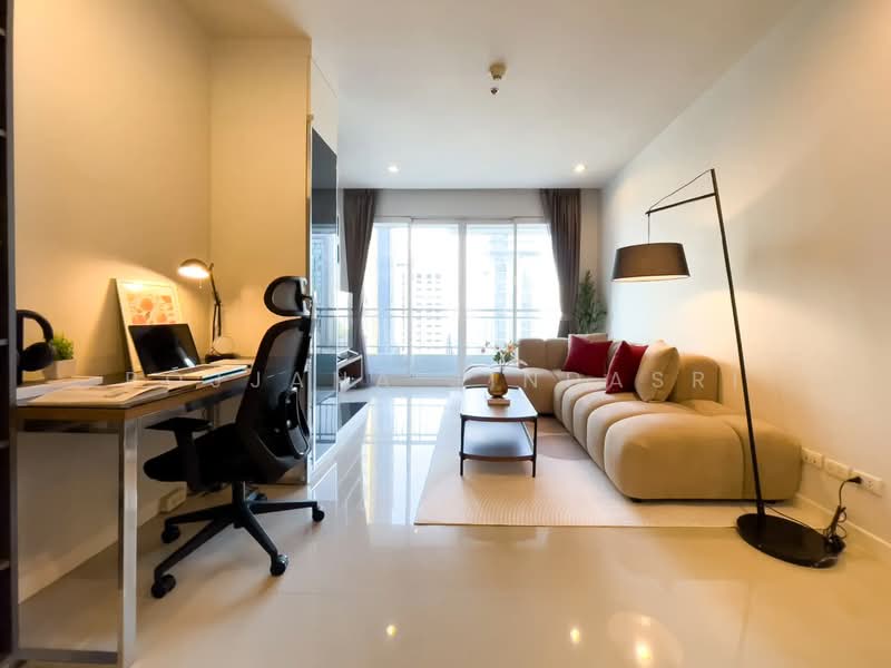 Circle Condominium, Bangkok, 1674 Soi Petchaburi 36 Petchaburi Road, Makkasan, Ratchathewi, Bangkok, 2 Bedrooms, 98 sqm, Condo For Rent, by Rojjana Jindasri, 500460614 - DDproperty.com