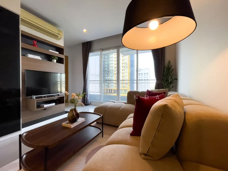 Circle Condominium, Bangkok, 1674 Soi Petchaburi 36 Petchaburi Road, Makkasan, Ratchathewi, Bangkok, 2 Bedrooms, 98 sqm, Condo For Rent, by Rojjana Jindasri, 500460614 - DDproperty.com