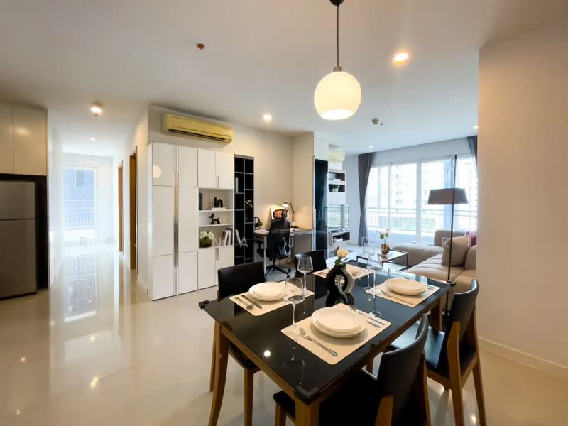 Circle Condominium, Bangkok, 1674 Soi Petchaburi 36 Petchaburi Road, Makkasan, Ratchathewi, Bangkok, 2 Bedrooms, 98 sqm, Condo For Rent, by Rojjana Jindasri, 500460614 - DDproperty.com