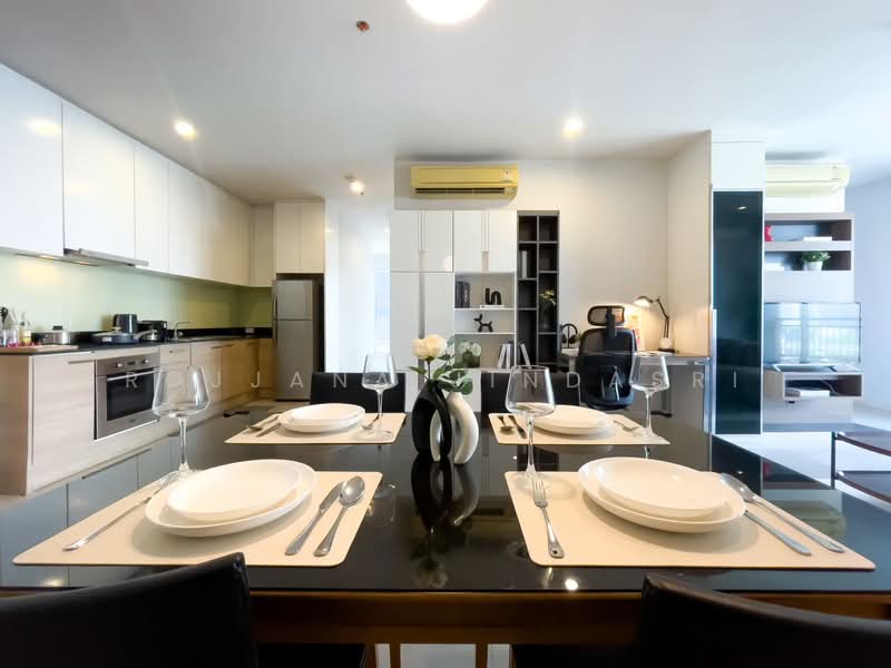 Circle Condominium, Bangkok, 1674 Soi Petchaburi 36 Petchaburi Road, Makkasan, Ratchathewi, Bangkok, 2 Bedrooms, 98 sqm, Condo For Rent, by Rojjana Jindasri, 500460614 - DDproperty.com
