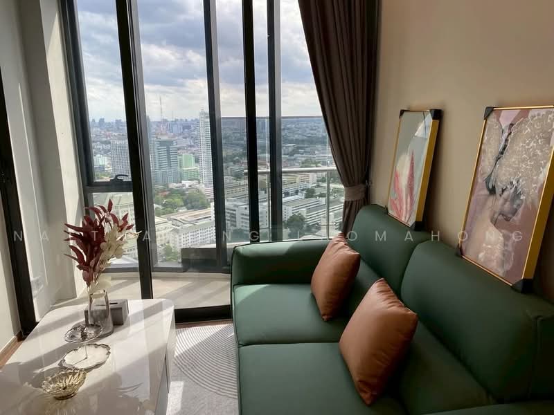 IDEO Q Victory, Bangkok, 9 Phaya Thai Road, Thanon Phaya Thai, Ratchathewi, Bangkok, 1 Bedroom, 35 sqm, Condo For Rent, by Natthapong Laomahong, 500460615 - DDproperty.com