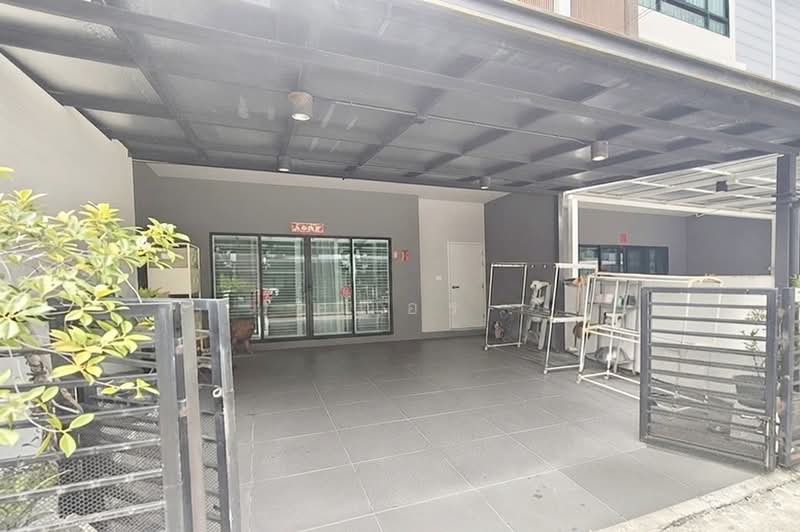 The Connect UP 3 Ladprao 126, Bangkok, Soi Ladprao 126, Lat Phrao Road, Phlapphla, Wang Thonglang, Bangkok, 3 Bedrooms, 170 sqm, Single Detached House For Sale, by คุณอร, 500460617 - DDproperty.com