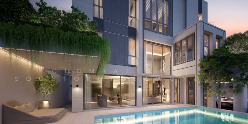 Adler Baan Chan, Bangkok, Wat Prayakrai, Bang Kho Laem, Bangkok, 4 Bedrooms, 595 sqm, Single Detached House For Sale, by Chomratkamol Soontorntarawong (Gor), 500460624 - DDproperty.com