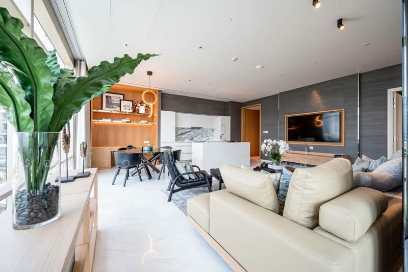 Four Seasons Private Residences, Bangkok, 300 Charoen Krung Road, Yan Nawa, Sathon, Bangkok, 2 Bedrooms, 138 sqm, Condo For Sale, by Chomratkamol Soontorntarawong (Gor), 500460626 - DDproperty.com
