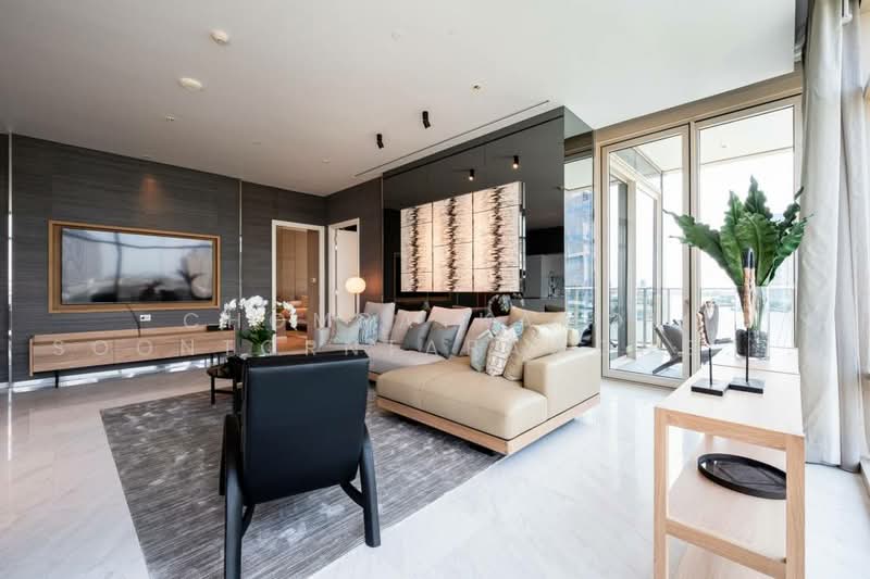 Four Seasons Private Residences, Bangkok, 300 Charoen Krung Road, Yan Nawa, Sathon, Bangkok, 2 Bedrooms, 138 sqm, Condo For Sale, by Chomratkamol Soontorntarawong (Gor), 500460626 - DDproperty.com