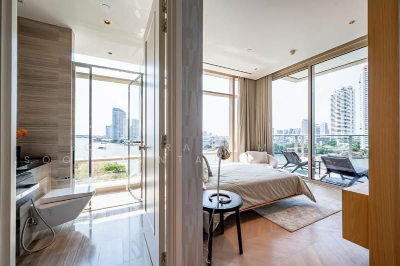 Four Seasons Private Residences, Bangkok, 300 Charoen Krung Road, Yan Nawa, Sathon, Bangkok, 2 Bedrooms, 138 sqm, Condo For Rent, by Chomratkamol Soontorntarawong (Gor), 500460627 - DDproperty.com