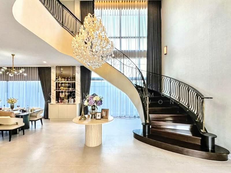Grand Bangkok Boulevard Rama 9-Krungthepkreetha, Bangkok, Srinakarin-Romklao Road, Saphan Sung, Bangkok, 5 Bedrooms, 604 sqm, Single Detached House For Sale, by Chomratkamol Soontorntarawong (Gor), 500460633 - DDproperty.com