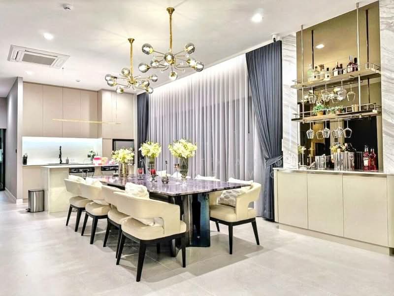 Grand Bangkok Boulevard Rama 9-Krungthepkreetha, Bangkok, Srinakarin-Romklao Road, Saphan Sung, Bangkok, 5 Bedrooms, 604 sqm, Single Detached House For Sale, by Chomratkamol Soontorntarawong (Gor), 500460633 - DDproperty.com