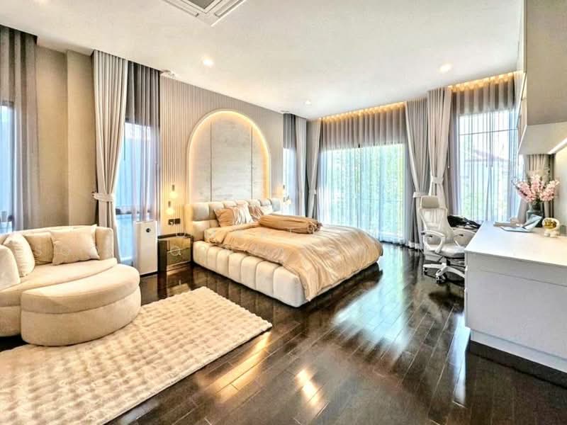Grand Bangkok Boulevard Rama 9-Krungthepkreetha : แกรนด์ บางกอก บูเลอวาร์ด พระราม 9-กรุงเทพกรีฑา, กรุงเทพ, ถนนศรีนครินทร์-ร่มเกล้า, สะพานสูง, กรุงเทพ, 604 ตร.ม., บ้านเดี่ยว ขาย, โดย Chomratkamol Soontorntarawong (Gor), 500460633 - DDproperty.com