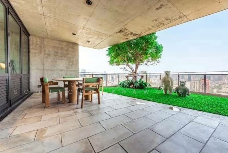 Windshell Naradhiwas, Bangkok, Narathiwatratchanakharin Road, Thung Maha Mek, Sathon, Bangkok, 5 Bedrooms, 562 sqm, Condo For Sale, by Chomratkamol Soontorntarawong (Gor), 500460652 - DDproperty.com