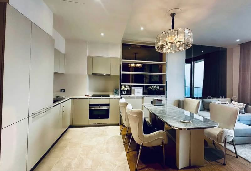 Magnolias Waterfront Residences, Bangkok, 259 Charoen Nakhon Road, Khlong Ton Sai, Khlong San, Bangkok, 2 Bedrooms, 94 sqm, Condo For Rent, by Natthapong Laomahong, 500460654 - DDproperty.com