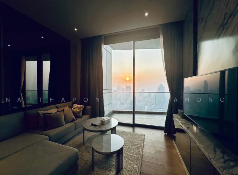 Magnolias Waterfront Residences, Bangkok, 259 Charoen Nakhon Road, Khlong Ton Sai, Khlong San, Bangkok, 2 Bedrooms, 94 sqm, Condo For Rent, by Natthapong Laomahong, 500460654 - DDproperty.com