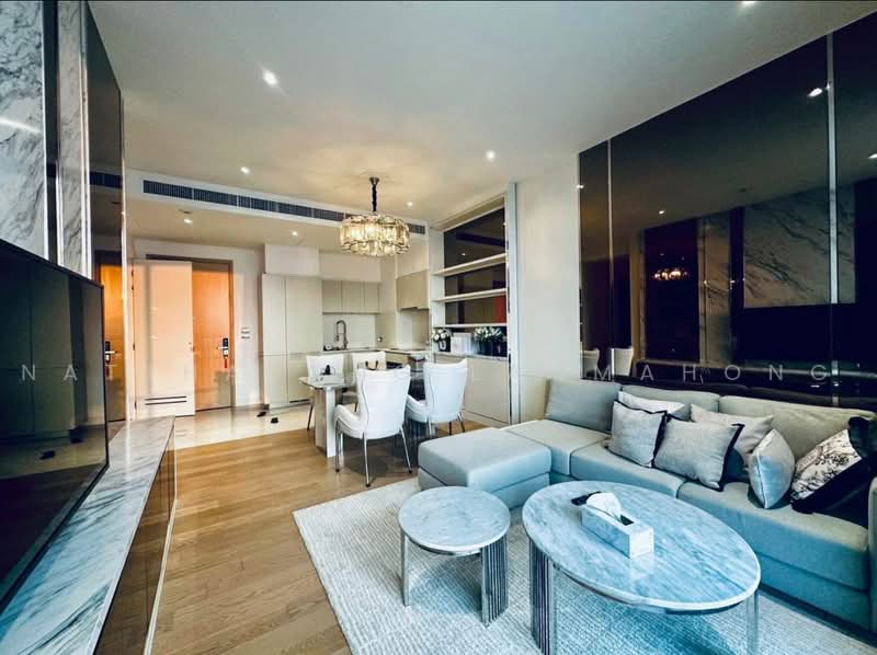 Magnolias Waterfront Residences, Bangkok, 259 Charoen Nakhon Road, Khlong Ton Sai, Khlong San, Bangkok, 2 Bedrooms, 94 sqm, Condo For Rent, by Natthapong Laomahong, 500460654 - DDproperty.com