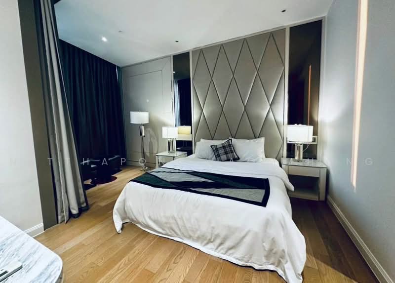 Magnolias Waterfront Residences, Bangkok, 259 Charoen Nakhon Road, Khlong Ton Sai, Khlong San, Bangkok, 2 Bedrooms, 94 sqm, Condo For Rent, by Natthapong Laomahong, 500460654 - DDproperty.com