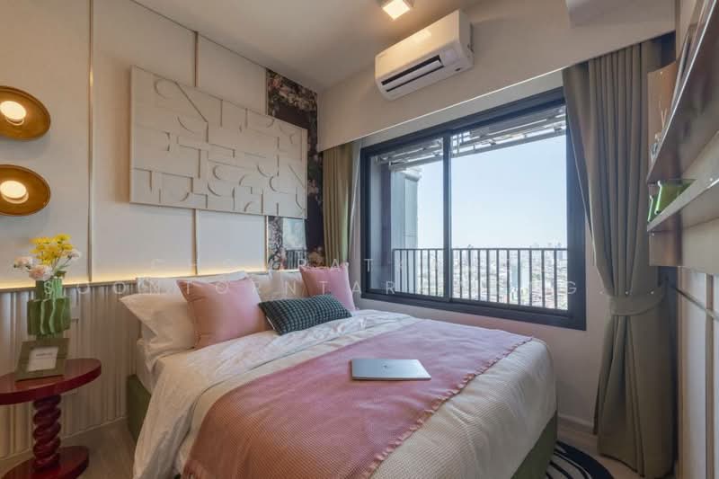Quintara MHy’DEN Pho Nimit, Bangkok, 61 Krung Thonburi Road, Bukkalo, Thon Buri, Bangkok, 1 Bedroom, 32 sqm, Condo For Sale, by Chomratkamol Soontorntarawong (Gor), 500460656 - DDproperty.com