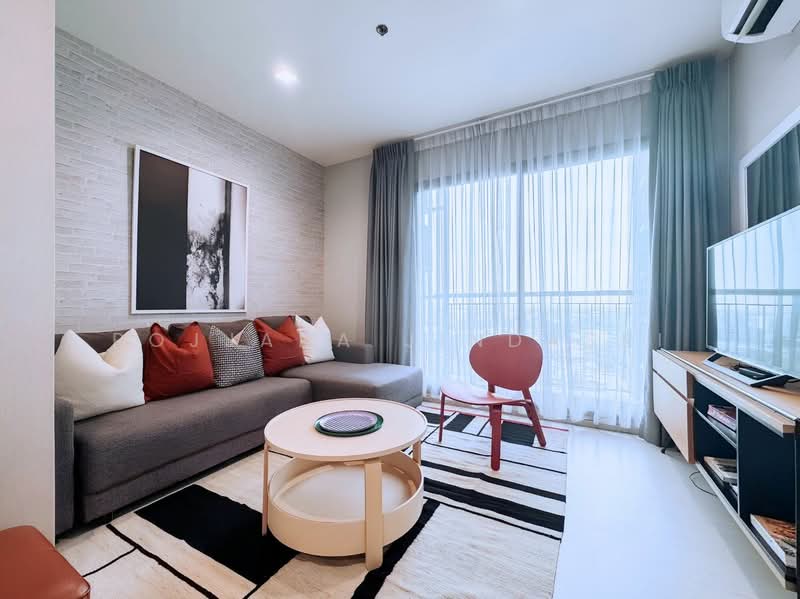 Rhythm Sukhumvit 36-38, Bangkok, 55 Soi Sukhumvit 36, Sukhumvit Road, Phra Kanong, Khlong Toei, Bangkok, 1 Bedroom, 34 sqm, Condo For Rent, by Rojjana Jindasri, 500460657 - DDproperty.com
